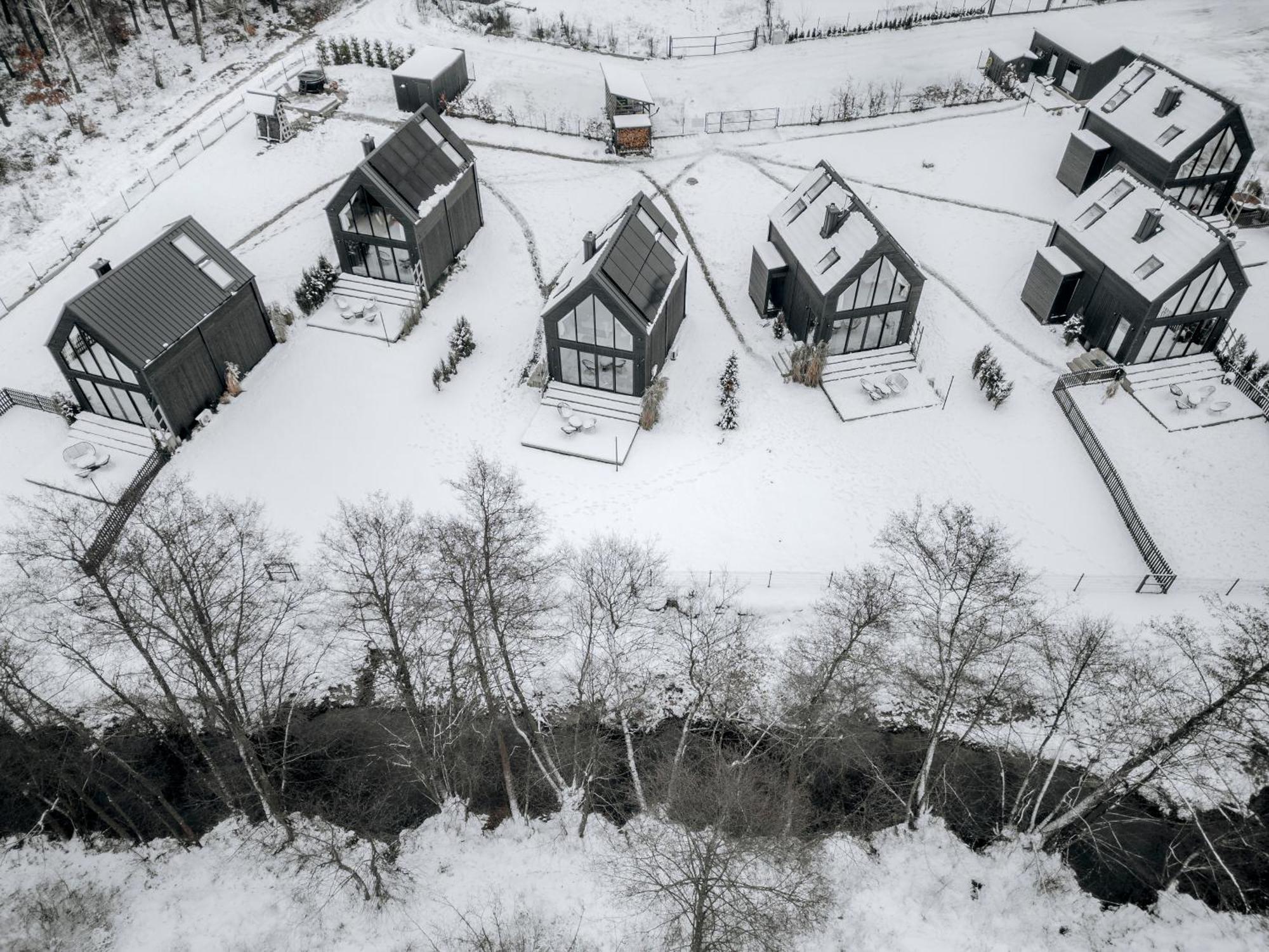 Domki Momenty Slajszewo Exterior foto