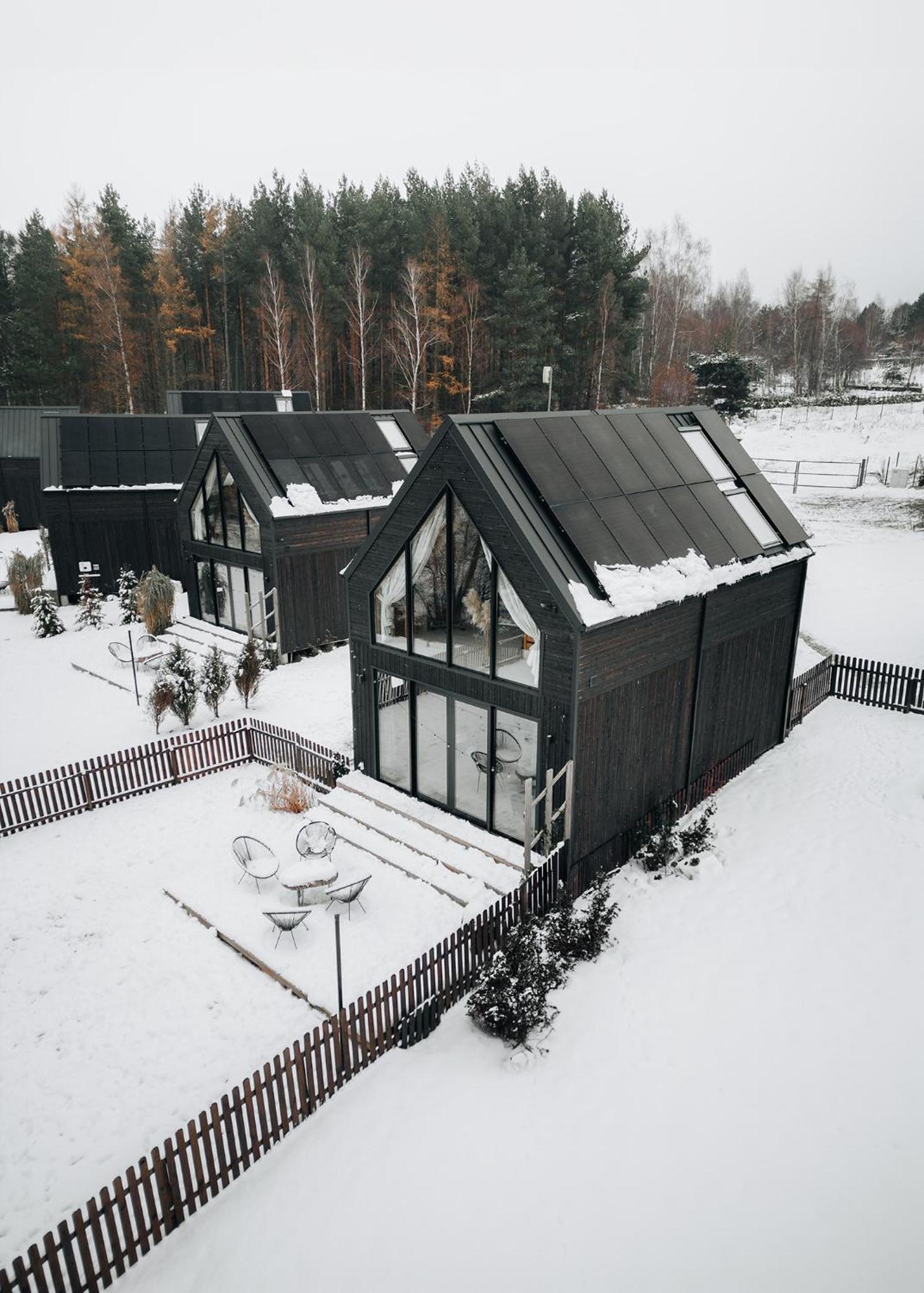 Domki Momenty Slajszewo Exterior foto