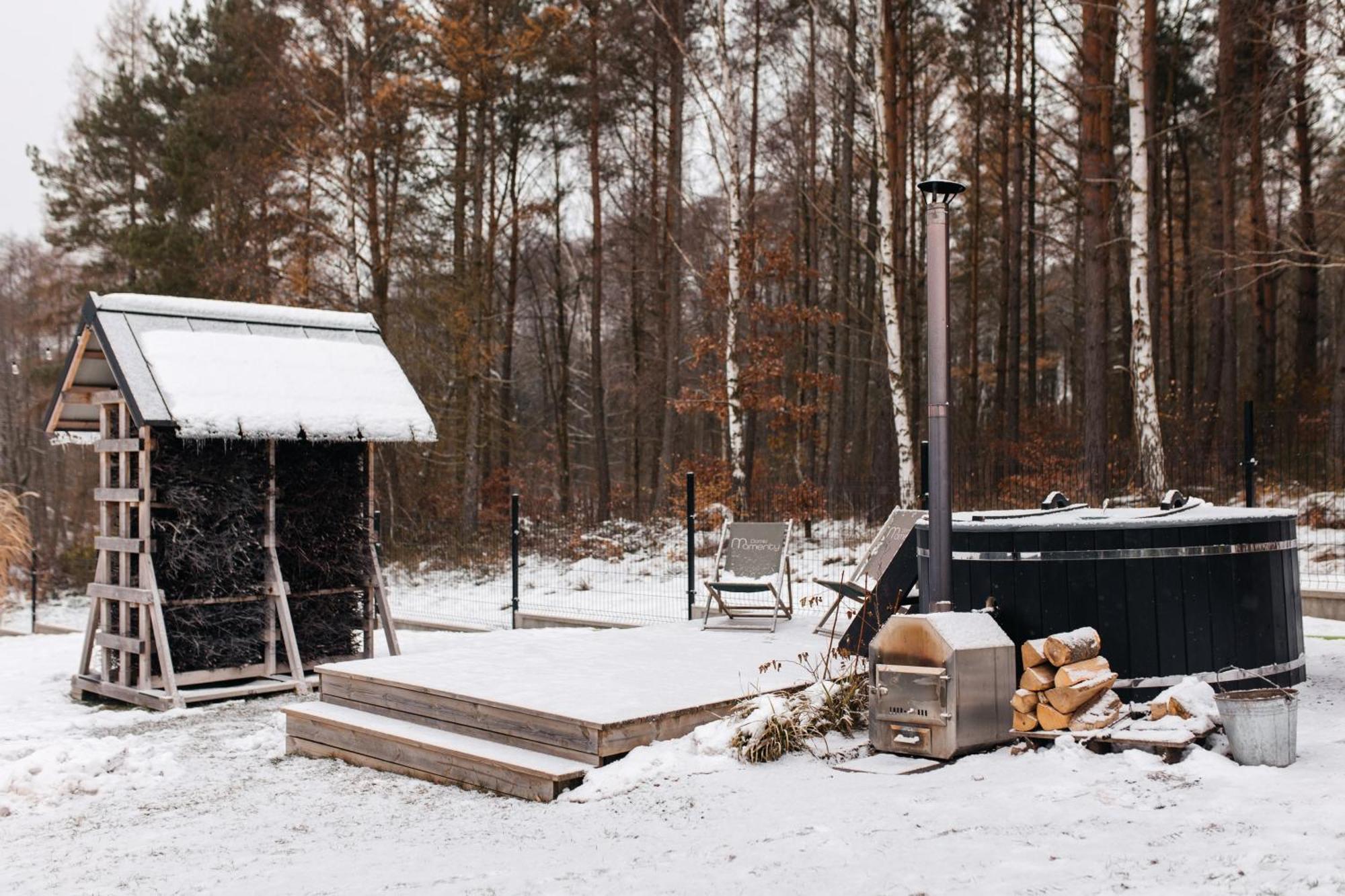 Domki Momenty Slajszewo Exterior foto