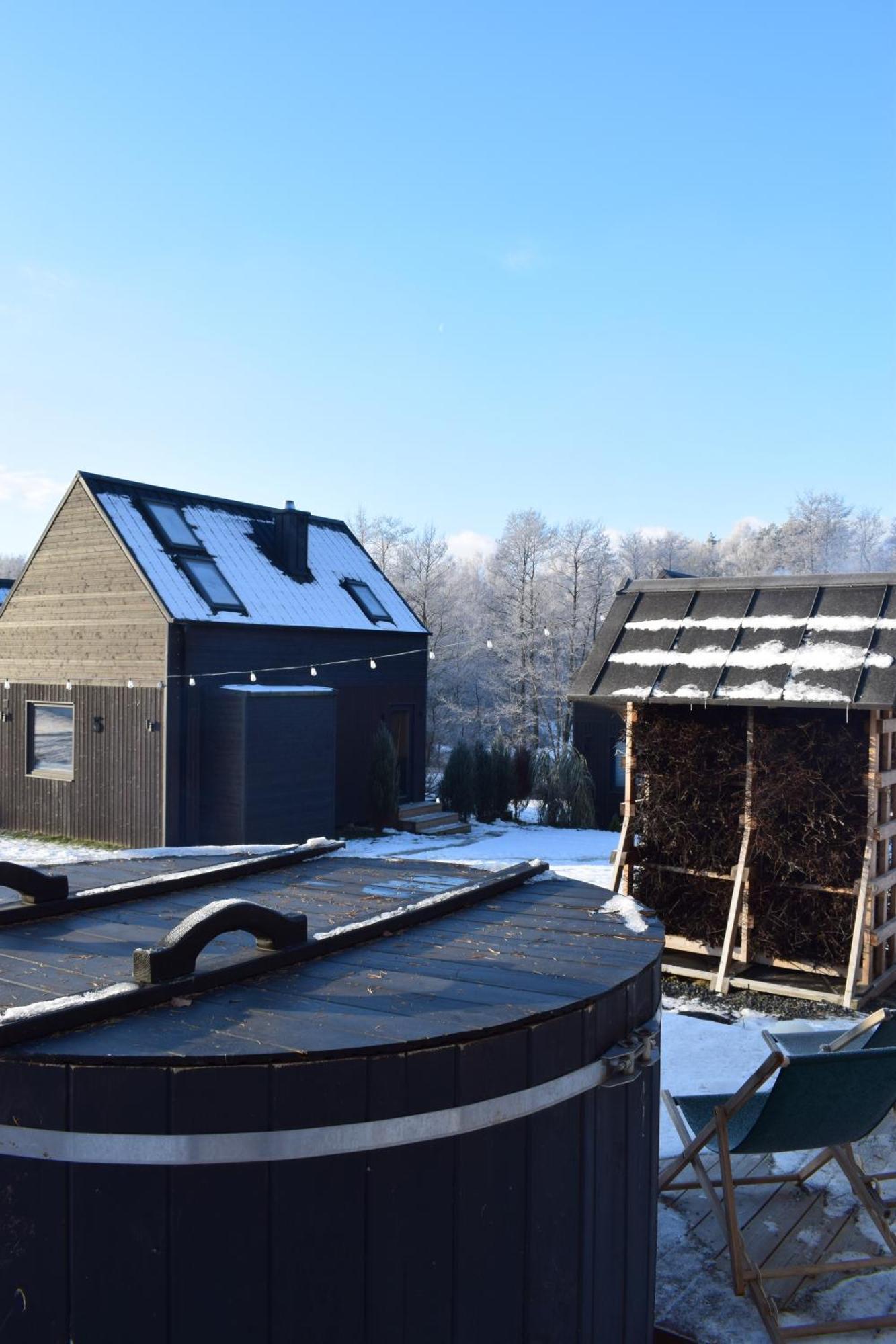 Domki Momenty Slajszewo Exterior foto