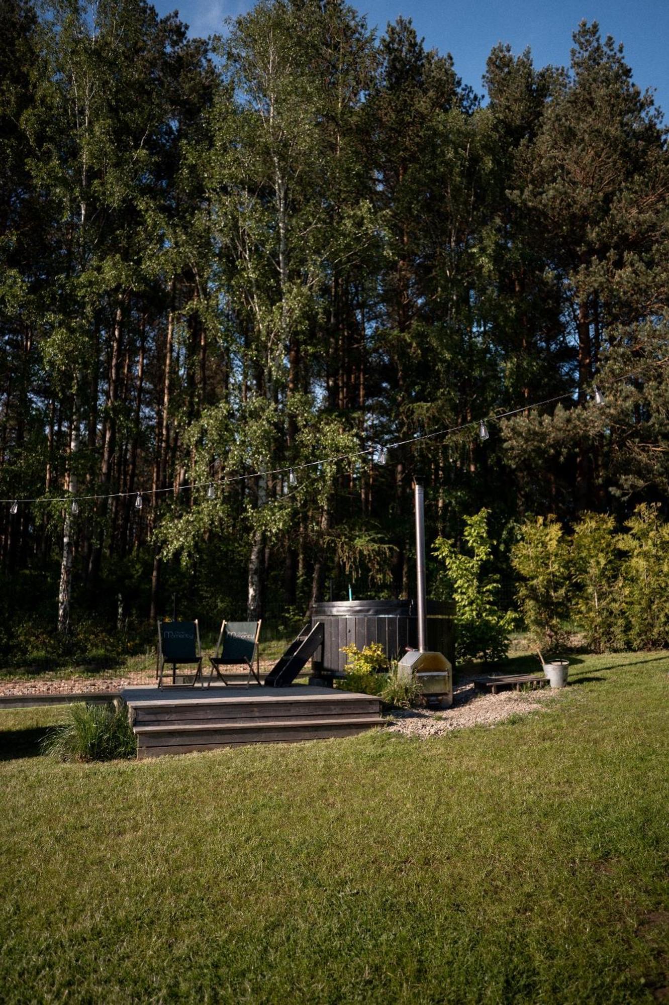 Domki Momenty Slajszewo Exterior foto